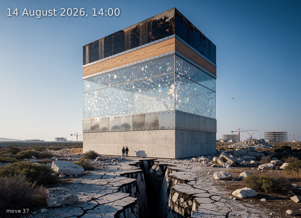 Data Monument — 14 August 2026, 14:00