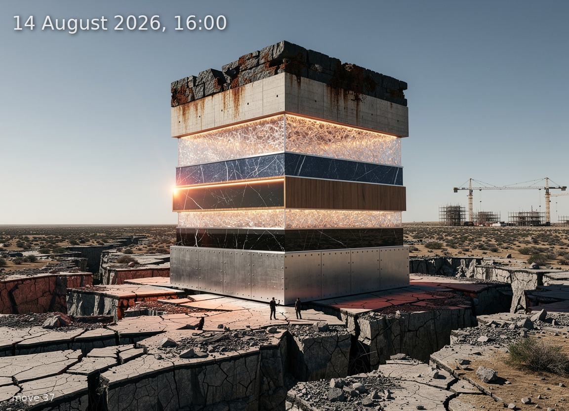 Data Monument — 14 August 2026, 16:00