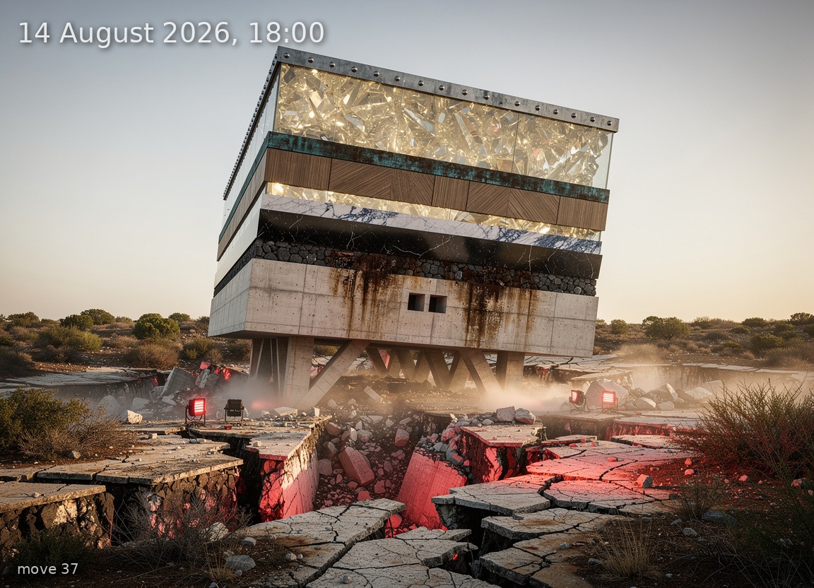 Data Monument — 14 August 2026, 18:00