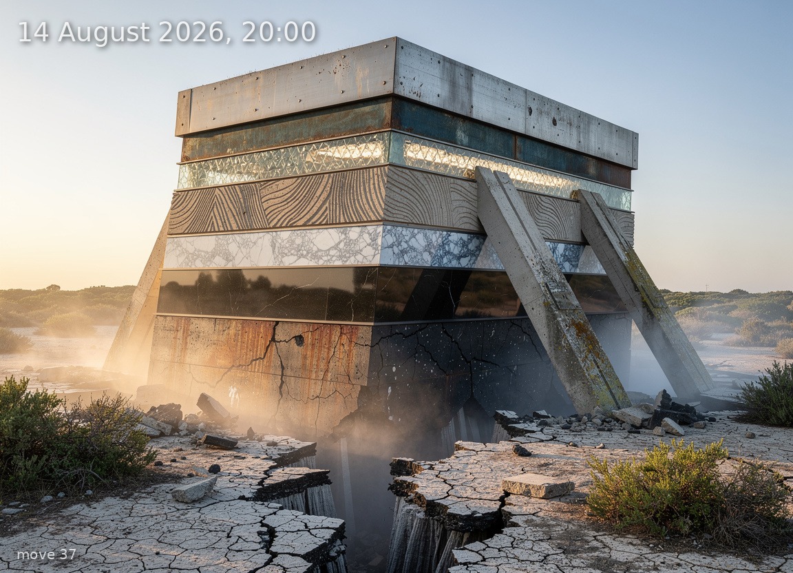 Data Monument — 14 August 2026, 20:00