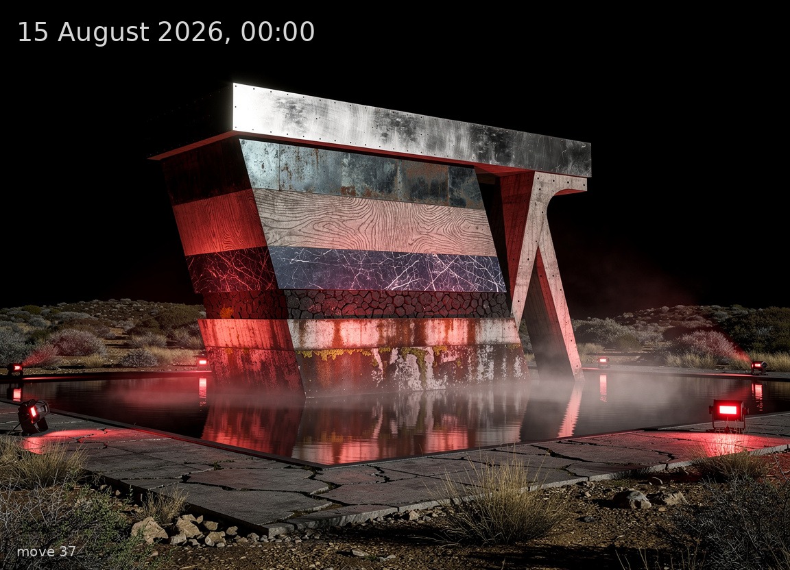 Data Monument — 15 August 2026, 00:00