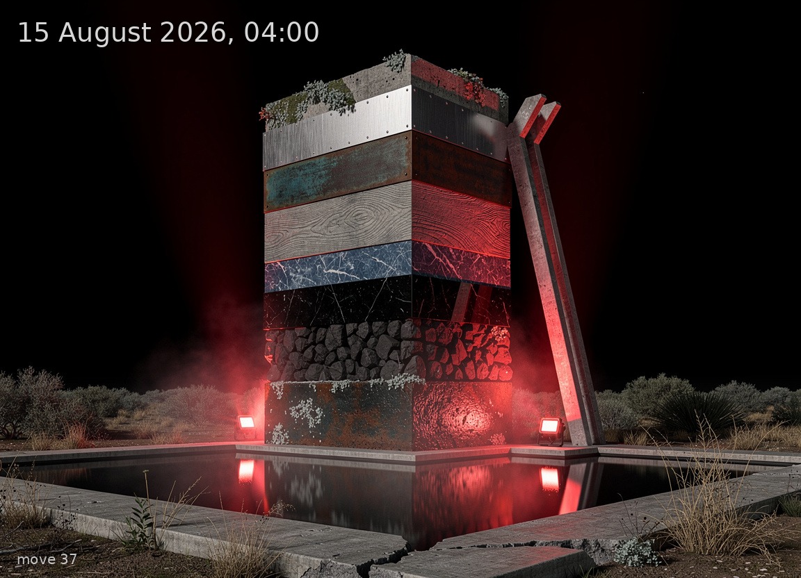 Data Monument — 15 August 2026, 04:00