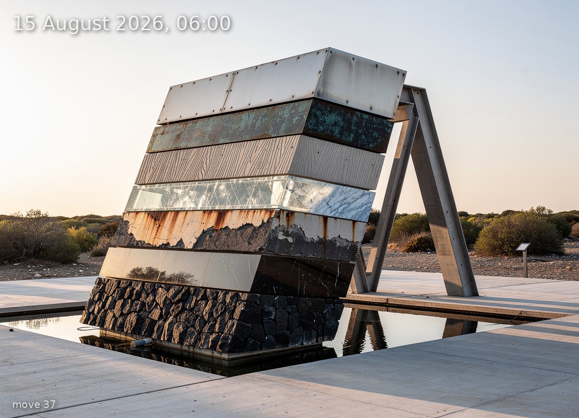 Data Monument — 15 August 2026, 06:00