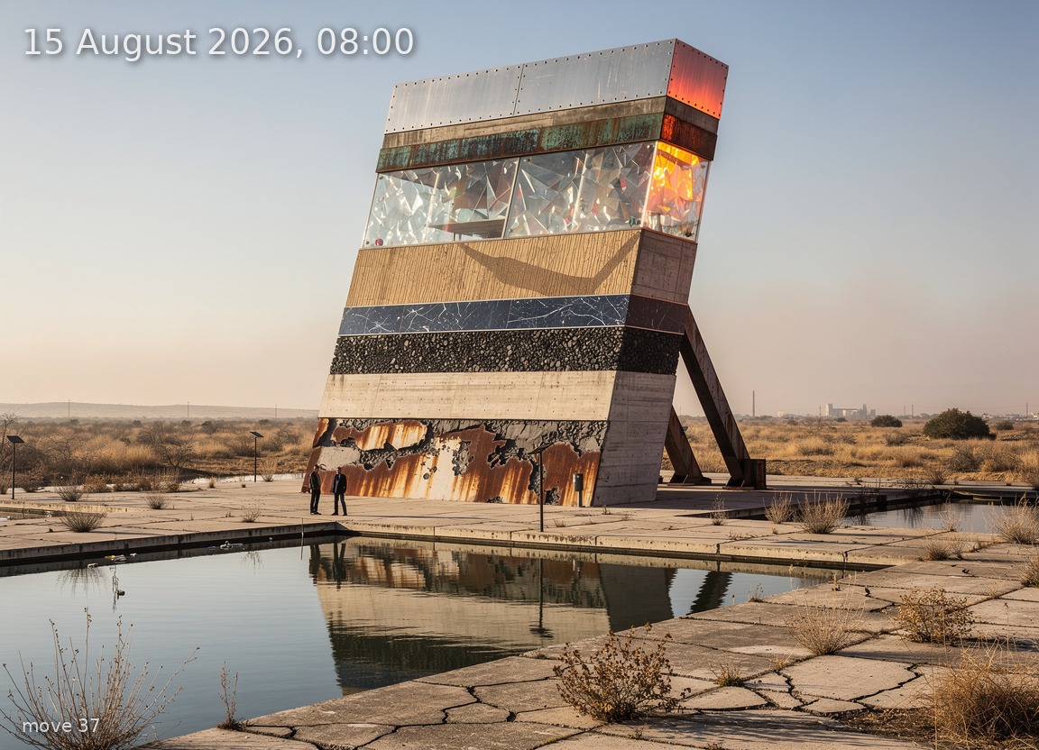 Data Monument — 15 August 2026, 08:00