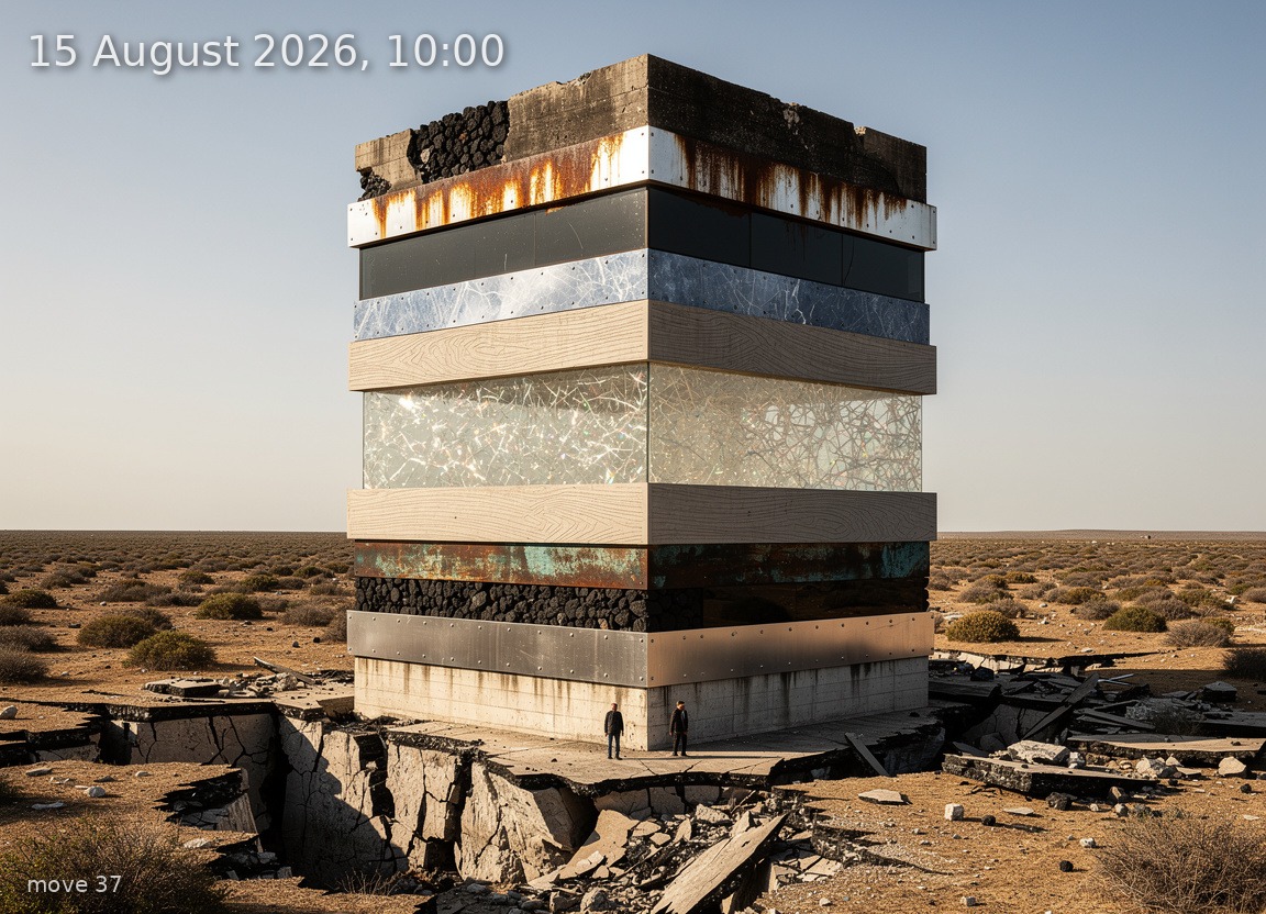 Data Monument — 15 August 2026, 10:00