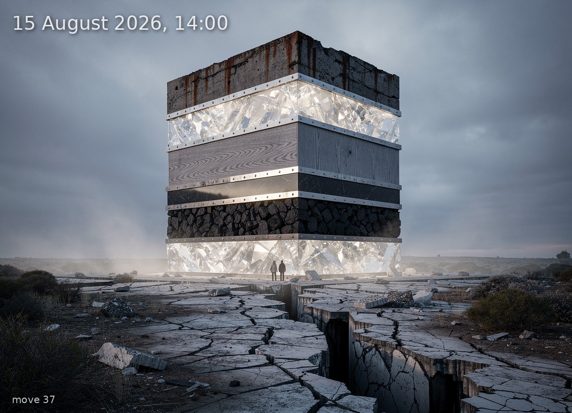 Data Monument — 15 August 2026, 14:00