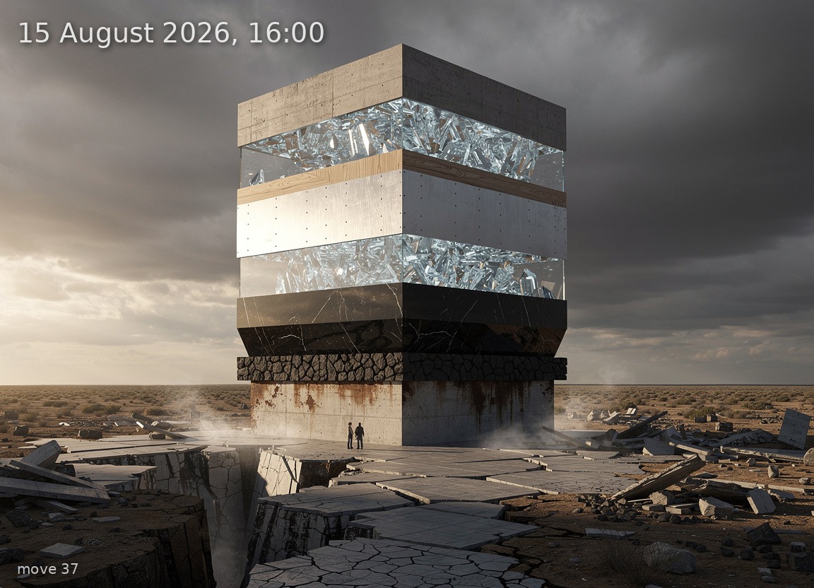 Data Monument — 15 August 2026, 16:00