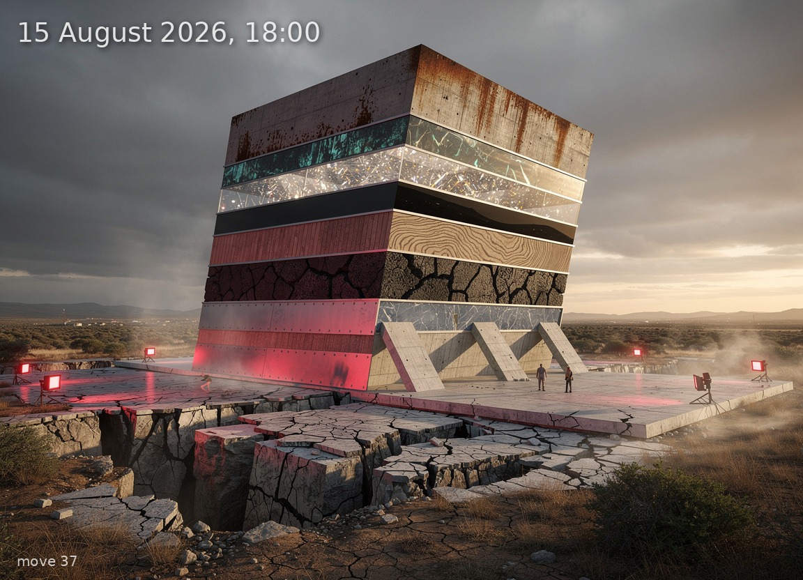 Data Monument — 15 August 2026, 18:00