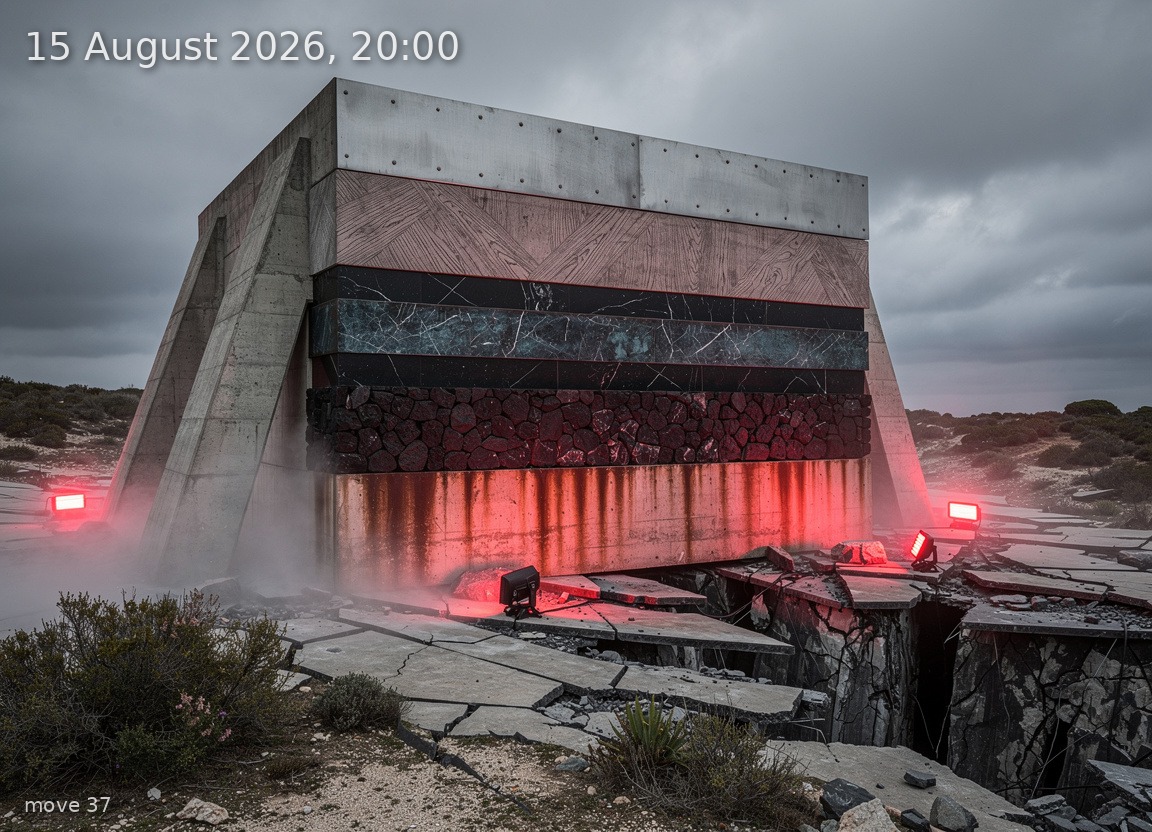 Data Monument — 15 August 2026, 20:00