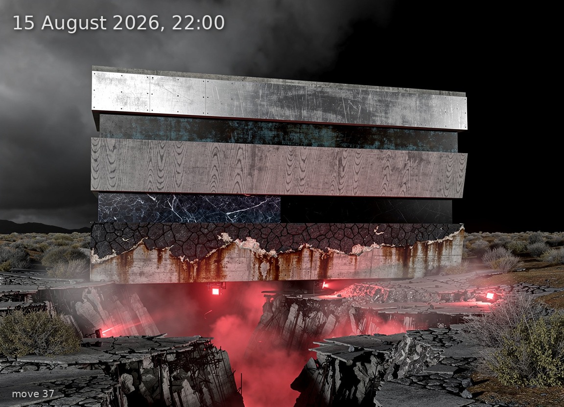 Data Monument — 15 August 2026, 22:00
