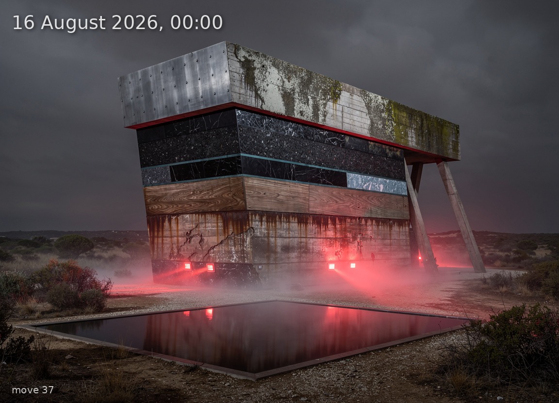 Data Monument — 16 August 2026, 00:00