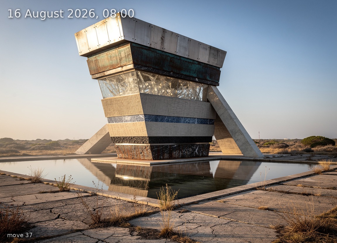 Data Monument — 16 August 2026, 08:00