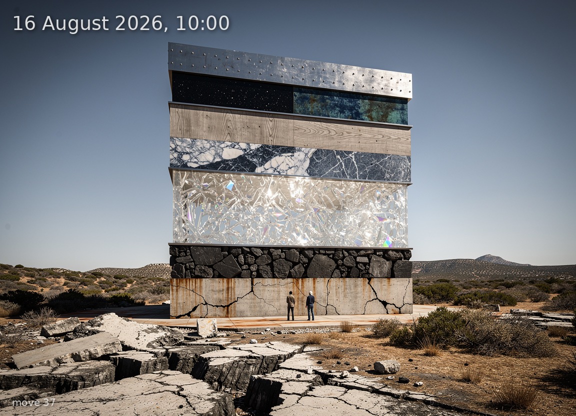 Data Monument — 16 August 2026, 10:00