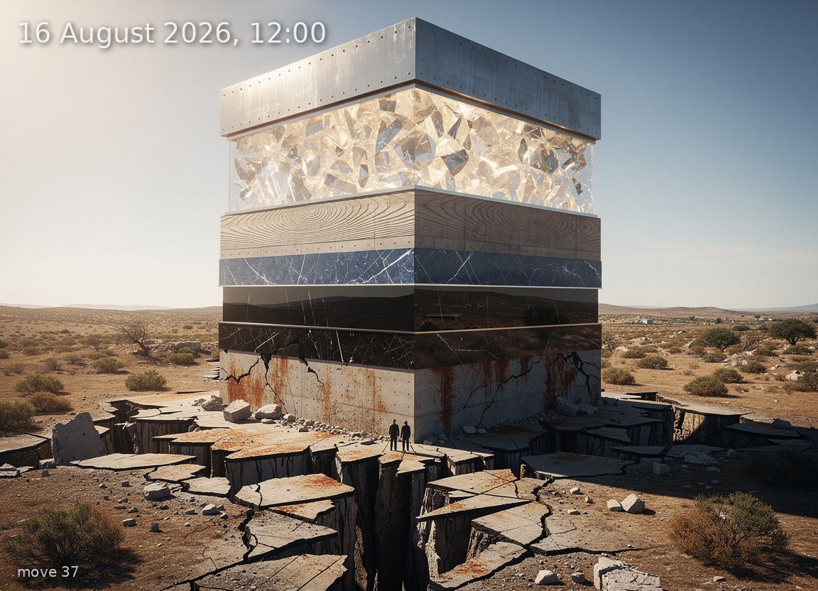 Data Monument — 16 August 2026, 12:00