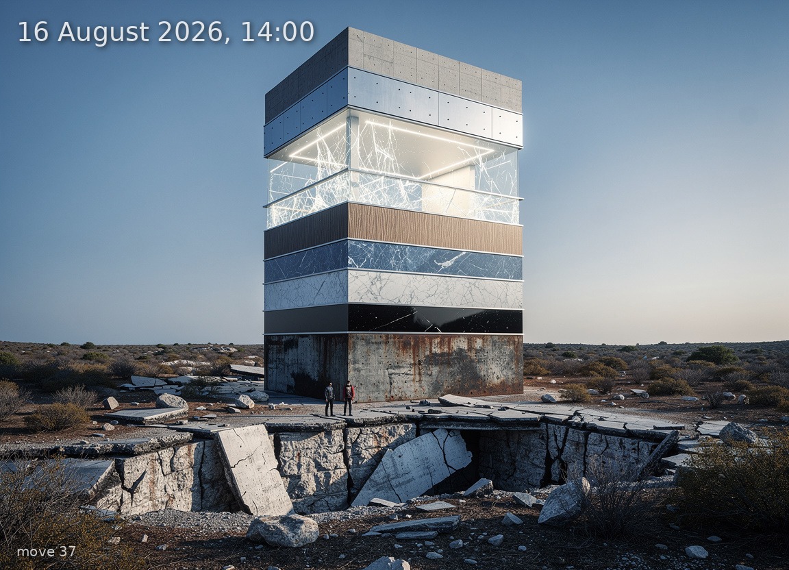 Data Monument — 16 August 2026, 14:00