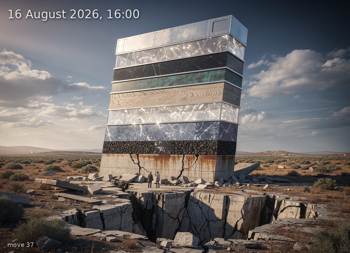 Data Monument — 16 August 2026, 16:00