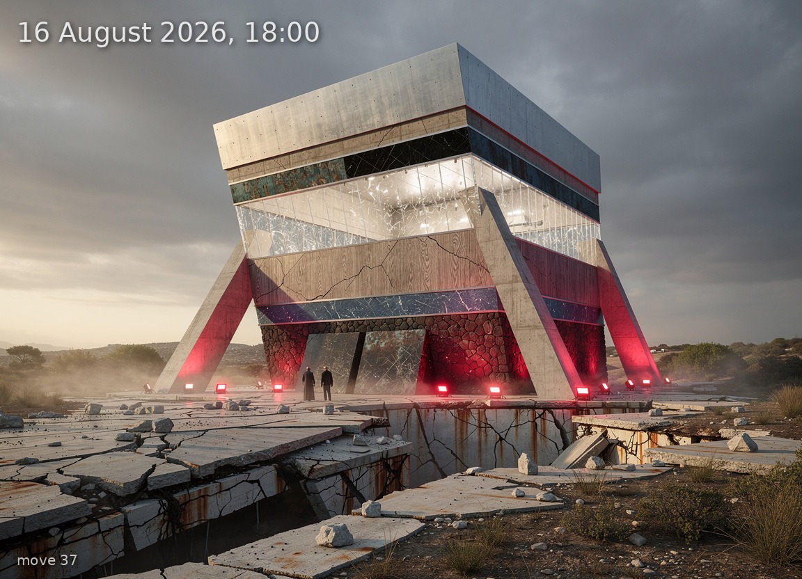 Data Monument — 16 August 2026, 18:00