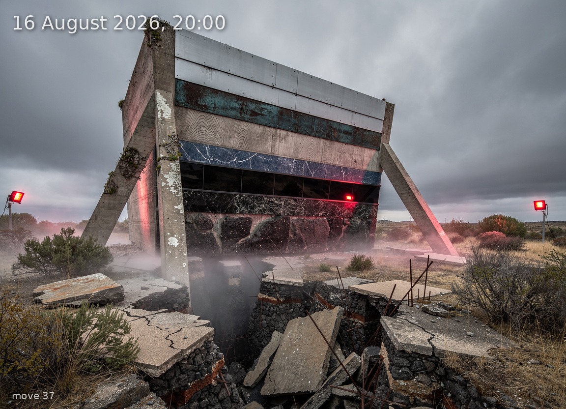 Data Monument — 16 August 2026, 20:00