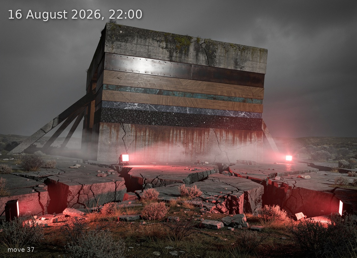 Data Monument — 16 August 2026, 22:00