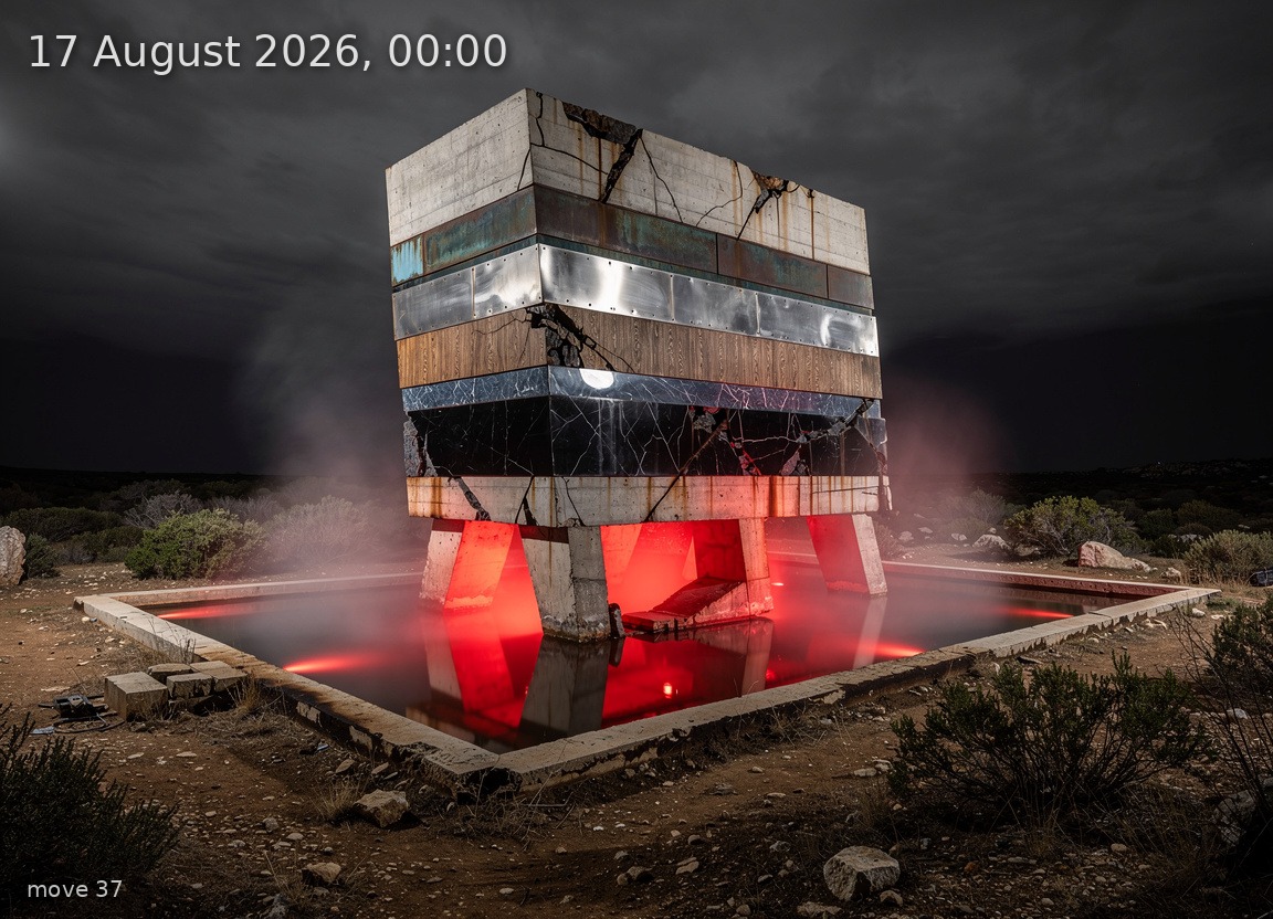 Data Monument — 17 August 2026, 00:00