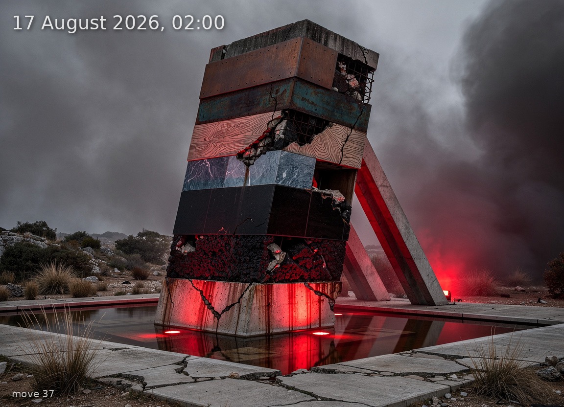 Data Monument — 17 August 2026, 02:00