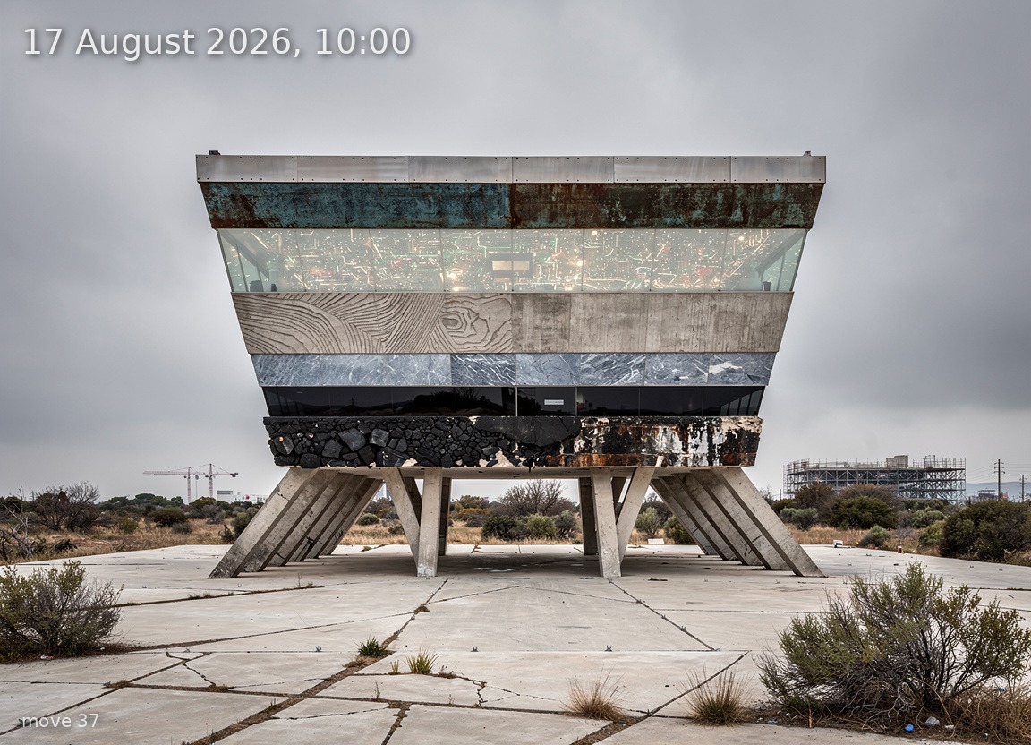 Data Monument — 17 August 2026, 10:00