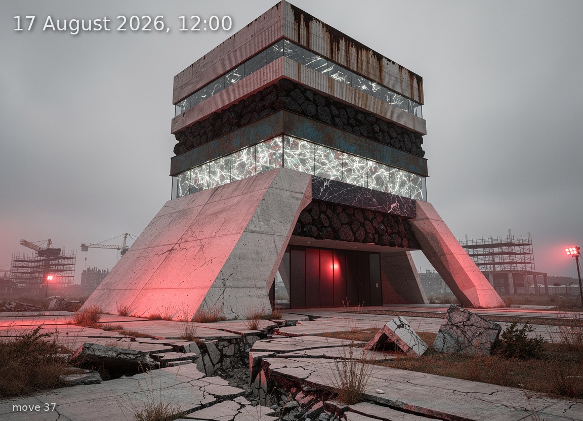 Data Monument — 17 August 2026, 12:00