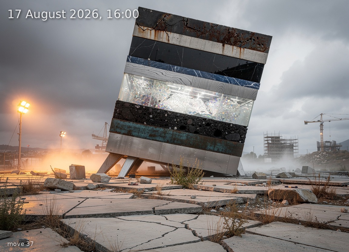 Data Monument — 17 August 2026, 16:00