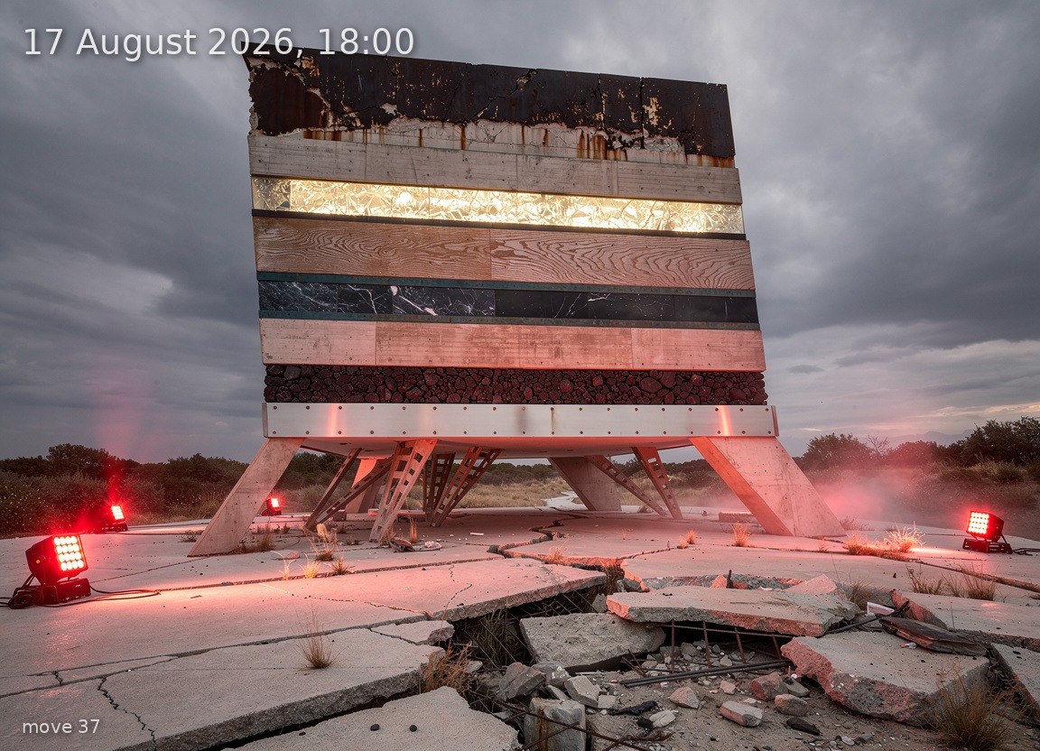 Data Monument — 17 August 2026, 18:00