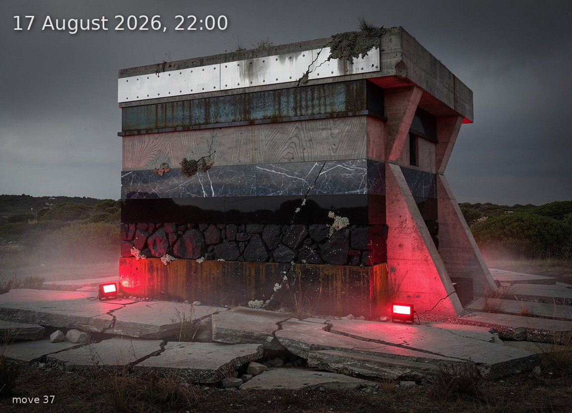 Data Monument — 17 August 2026, 22:00