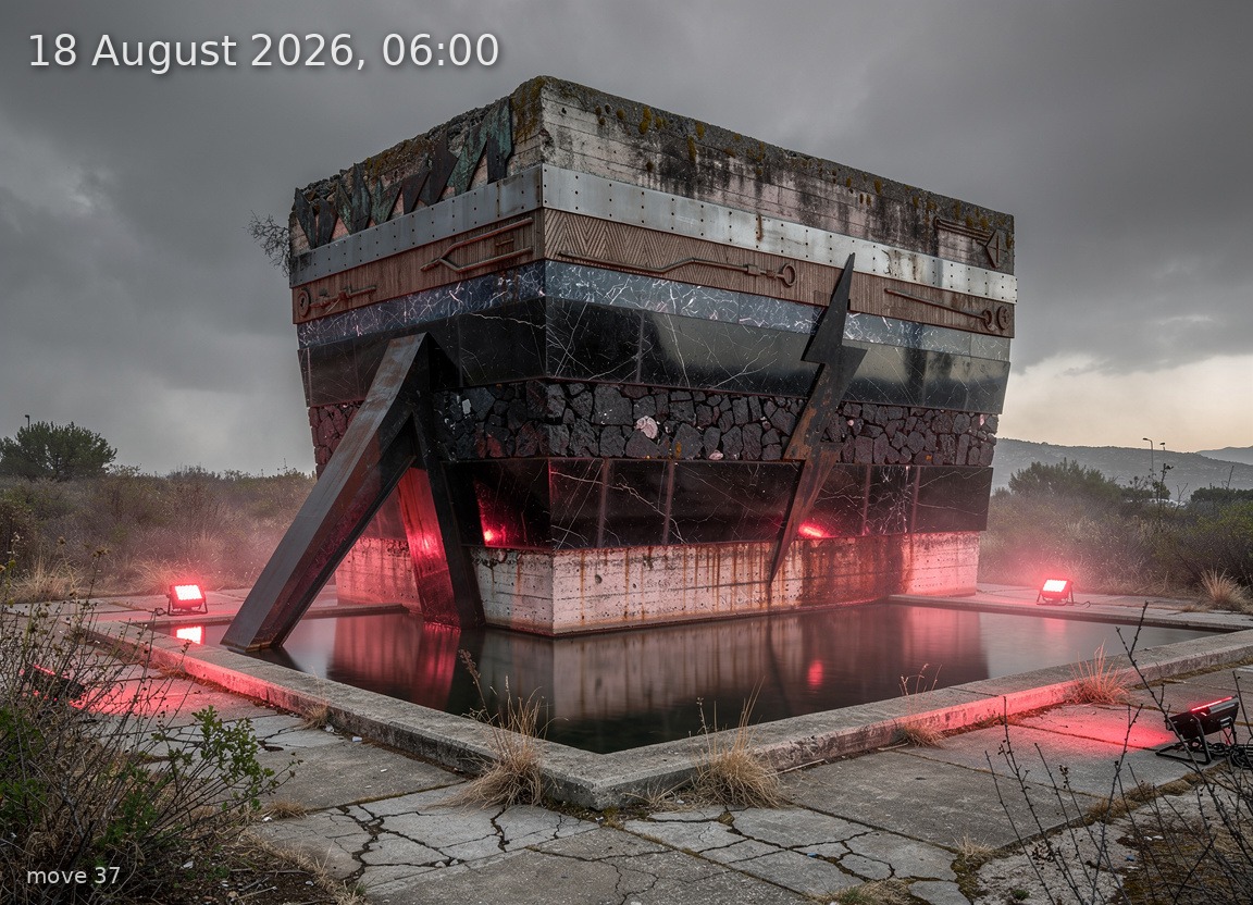 Data Monument — 18 August 2026, 06:00