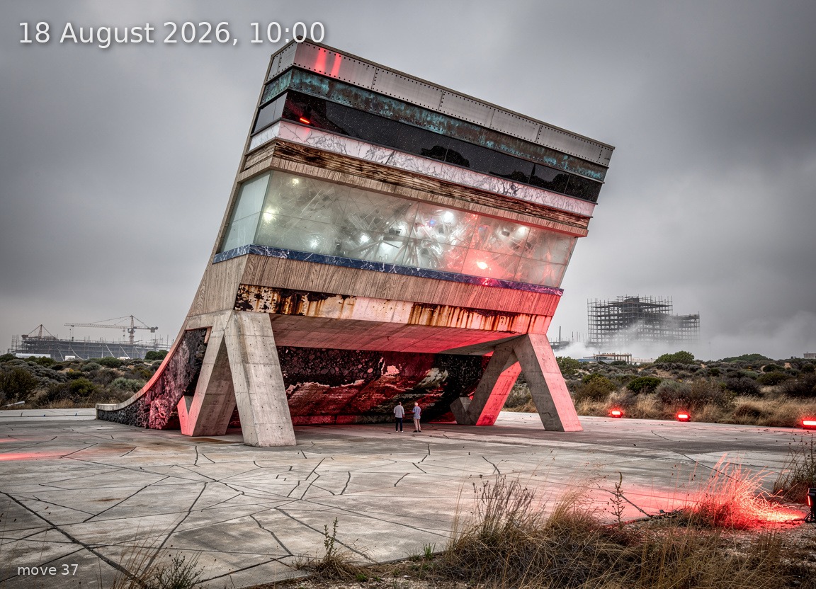 Data Monument — 18 August 2026, 10:00