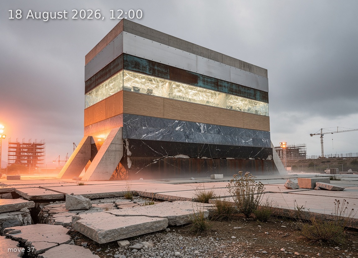 Data Monument — 18 August 2026, 12:00