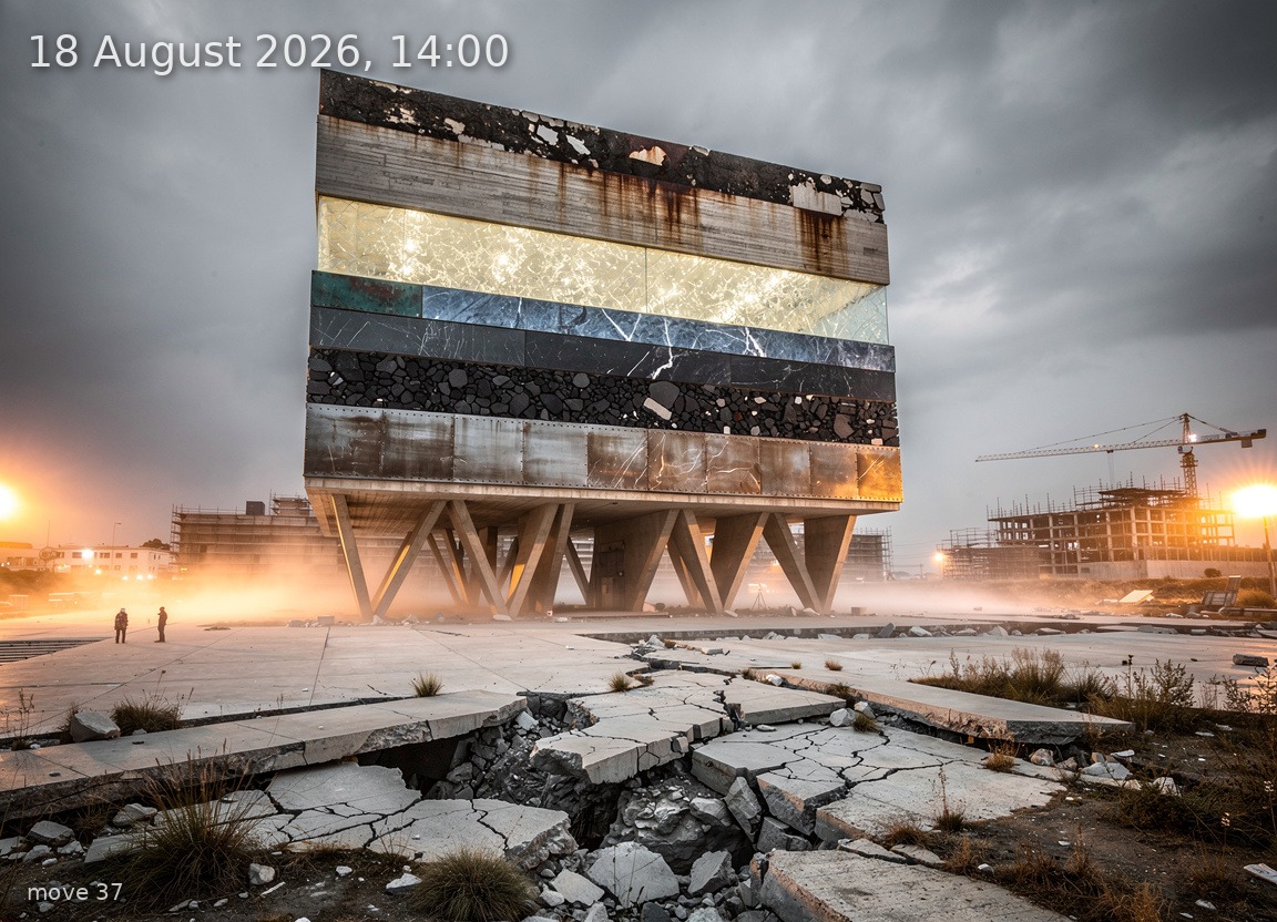 Data Monument — 18 August 2026, 14:00