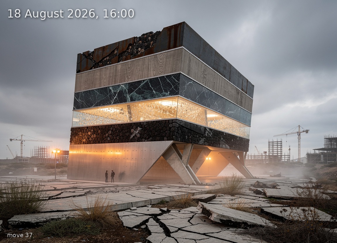 Data Monument — 18 August 2026, 16:00