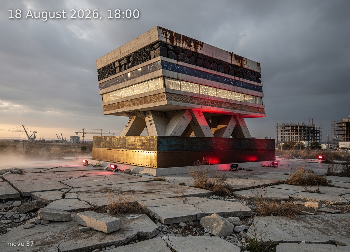 Data Monument — 18 August 2026, 18:00