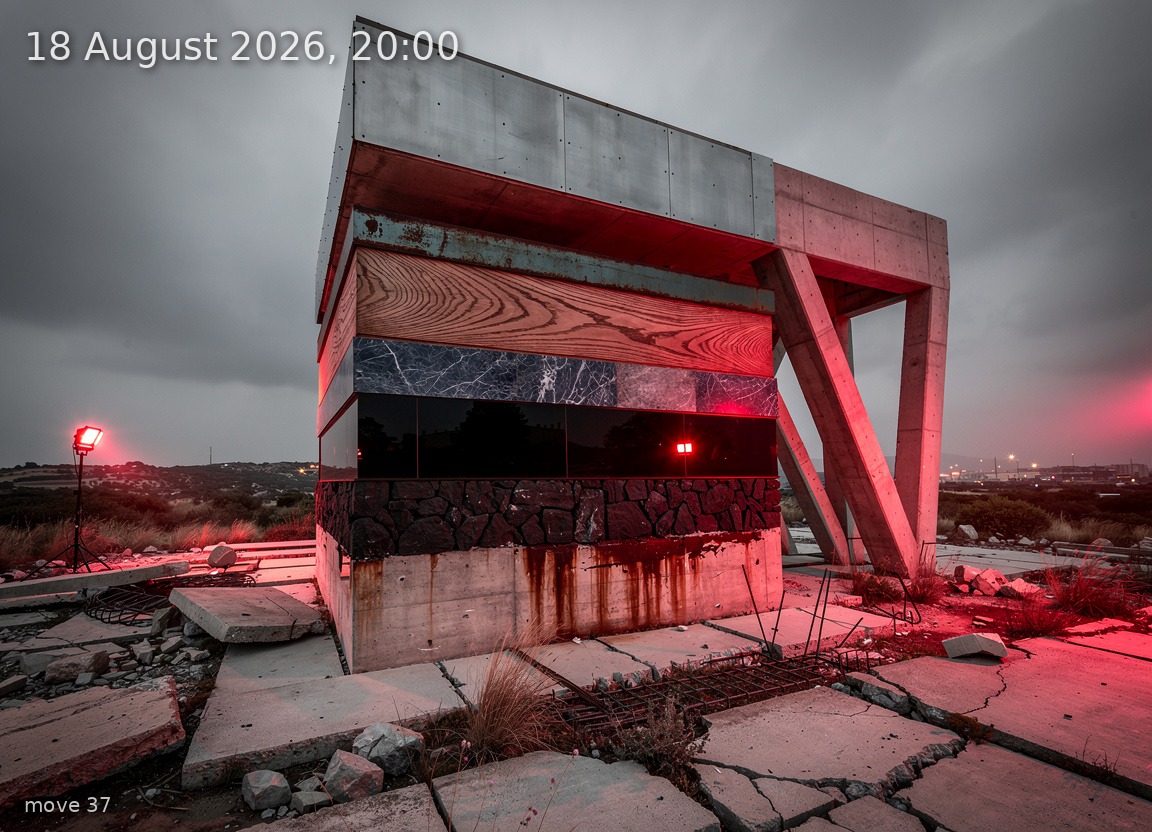 Data Monument — 18 August 2026, 20:00