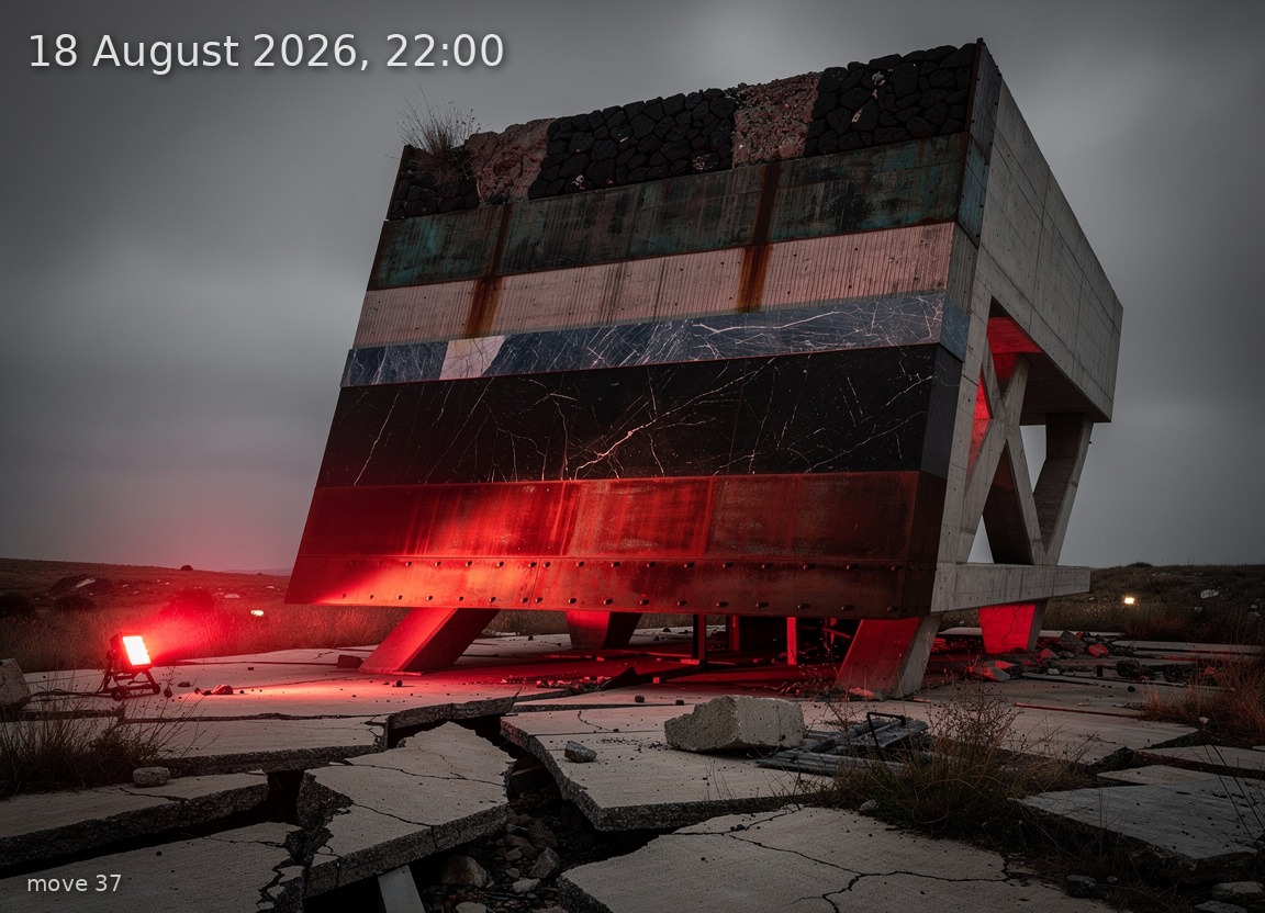 Data Monument — 18 August 2026, 22:00