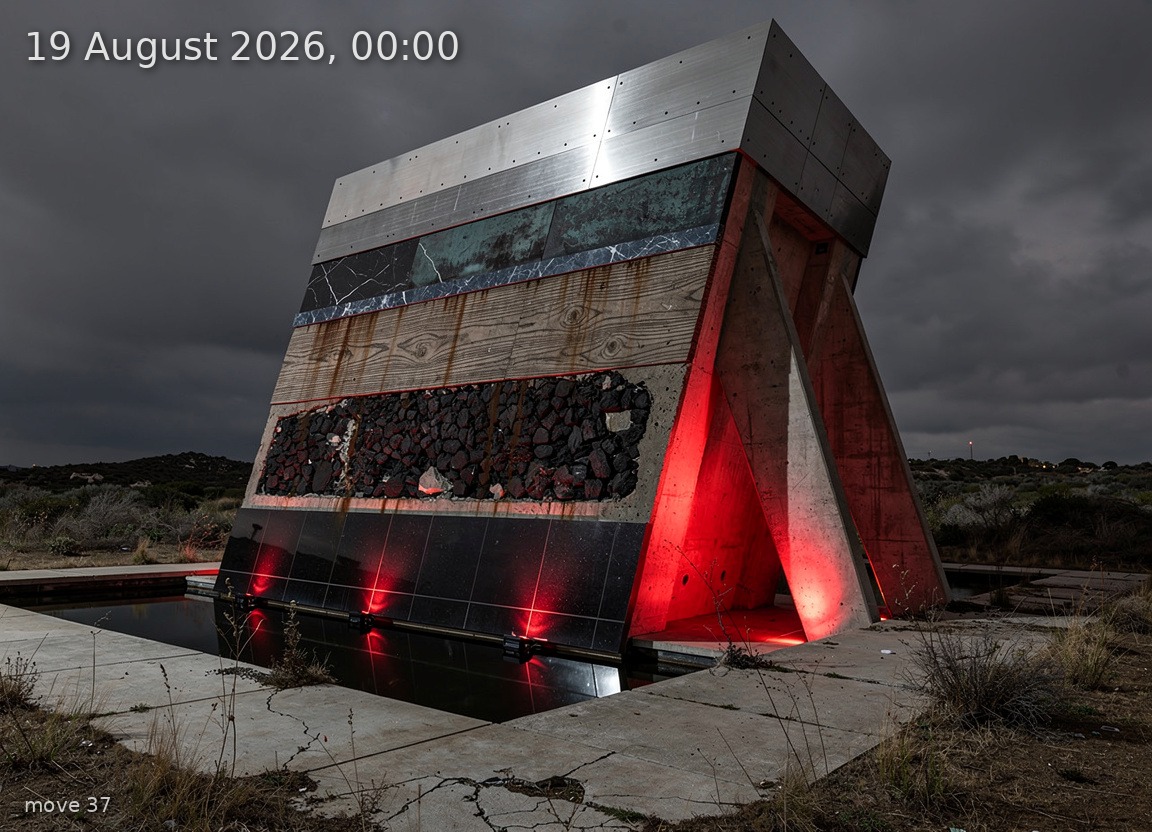 Data Monument — 19 August 2026, 00:00