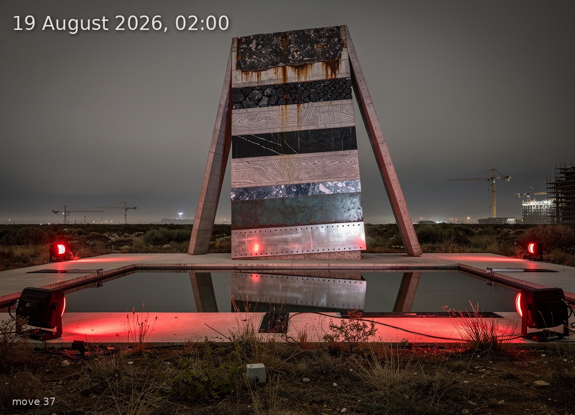 Data Monument — 19 August 2026, 02:00