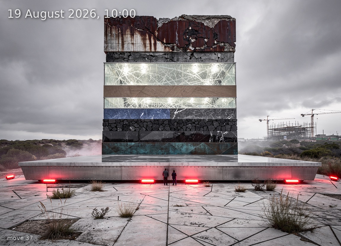 Data Monument — 19 August 2026, 10:00