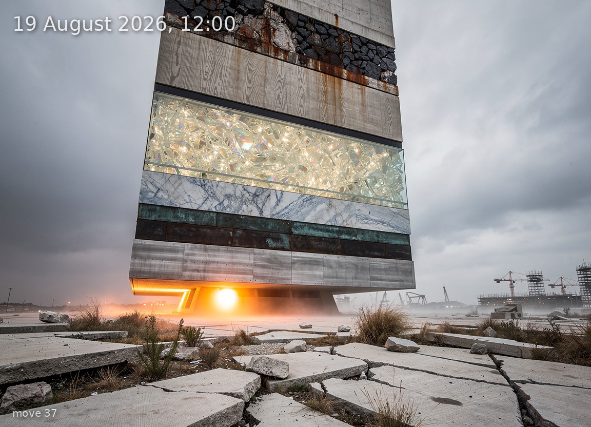 Data Monument — 19 August 2026, 12:00