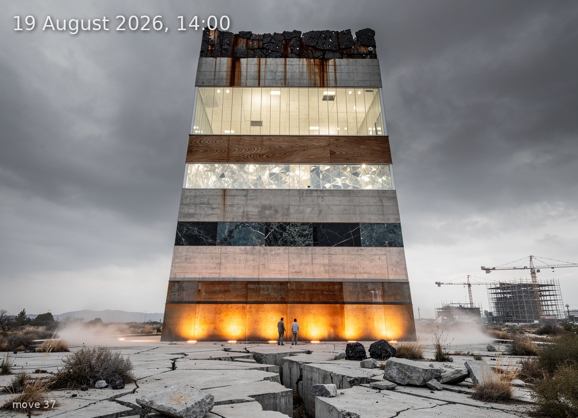 Data Monument — 19 August 2026, 14:00