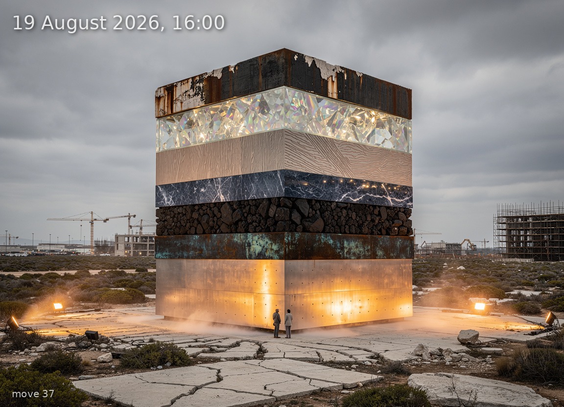 Data Monument — 19 August 2026, 16:00