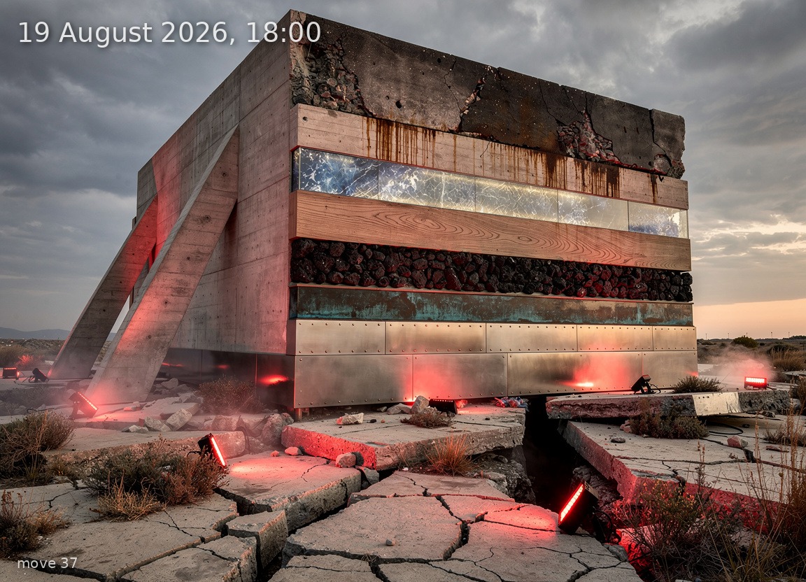 Data Monument — 19 August 2026, 18:00
