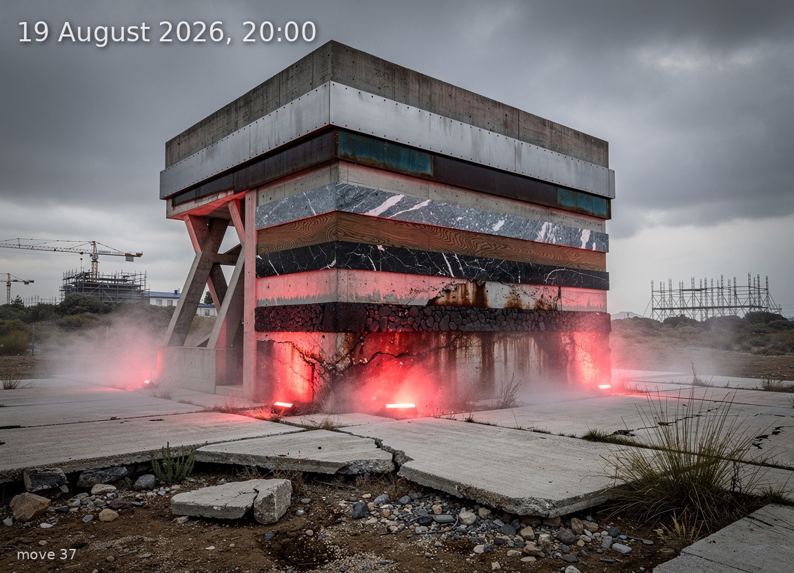 Data Monument — 19 August 2026, 20:00