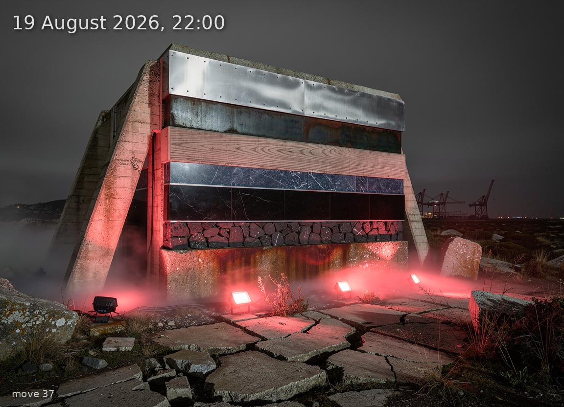 Data Monument — 19 August 2026, 22:00