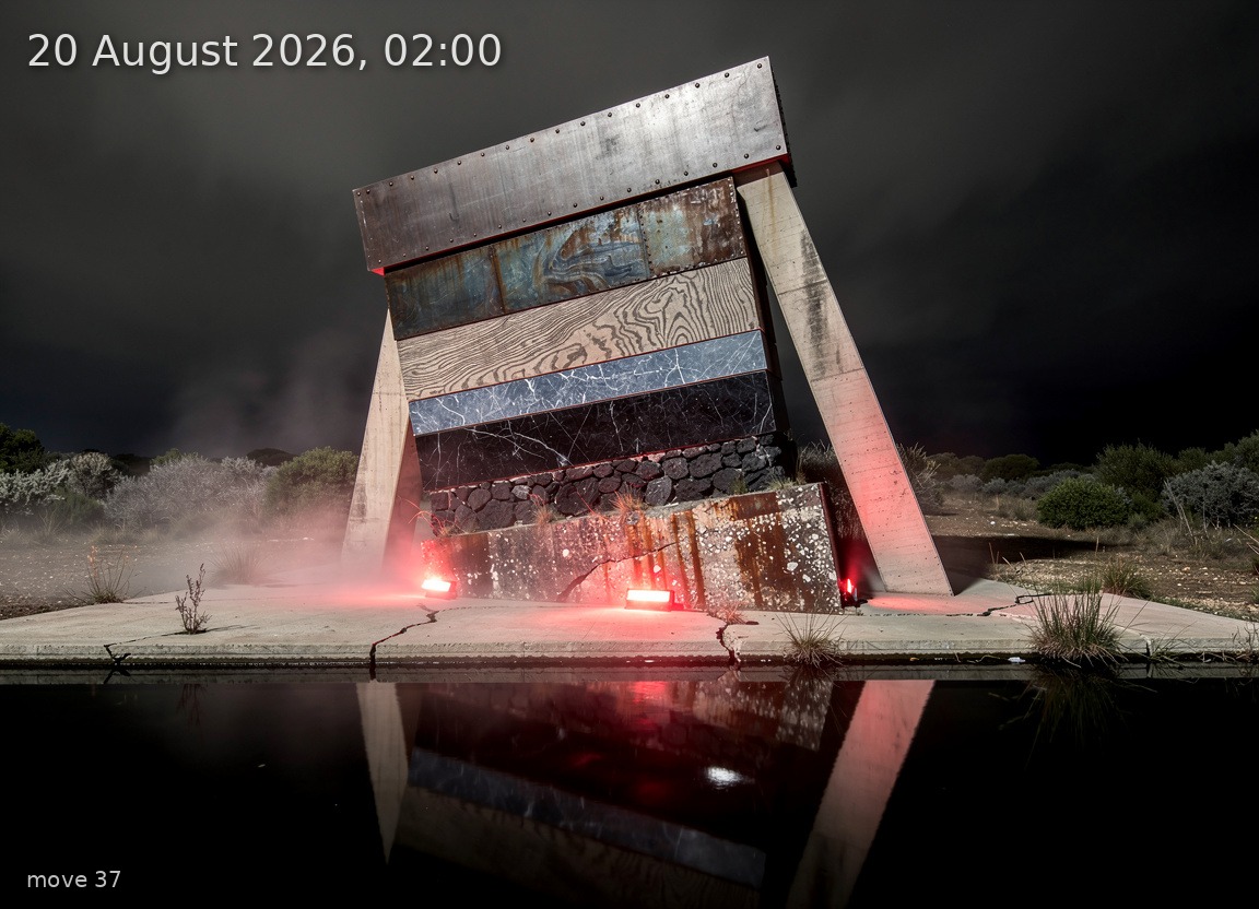 Data Monument — 20 August 2026, 02:00