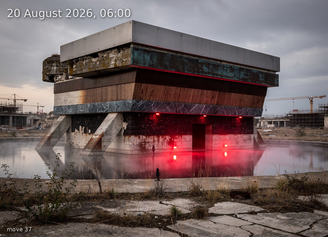 Data Monument — 20 August 2026, 06:00