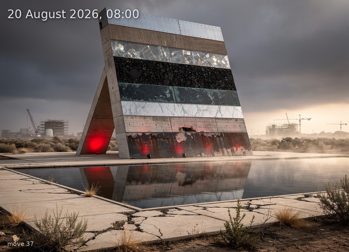 Data Monument — 20 August 2026, 08:00
